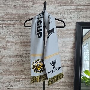 Columbus Crew SC 2020 MLS Cup Champions Locker Room On Field Scarf
